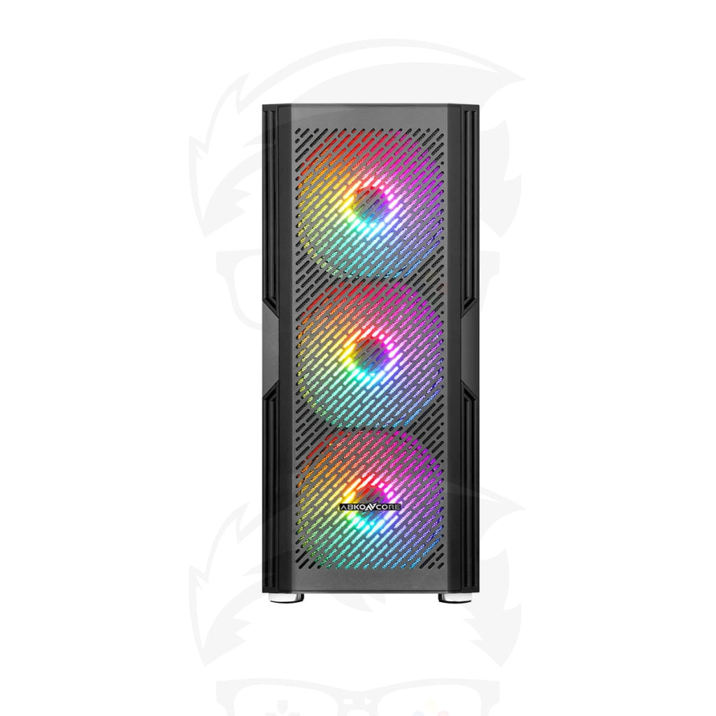ABKONCORE C800 RGB 4x120mm Fan GAMING CASE ABKONCORE C800 RGB 4x120mm Fan GAMING CASE